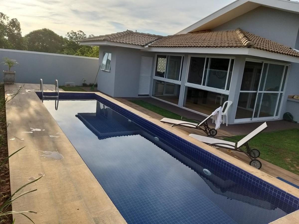 Casa Piscina Climatizada Santa Barbara Resort #Casadecampo131 Aguas de Santa Barbara Luaran gambar