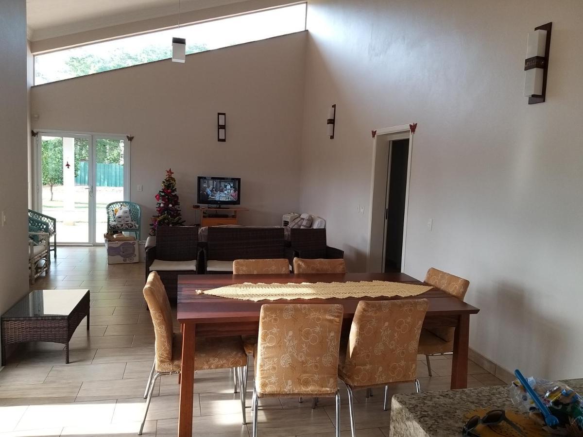 Casa Piscina Climatizada Santa Barbara Resort #Casadecampo131 Aguas de Santa Barbara Luaran gambar