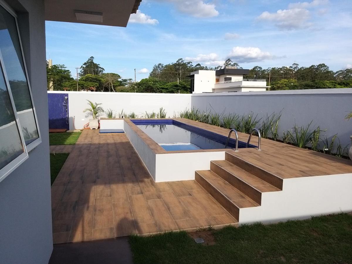 Casa Piscina Climatizada Santa Barbara Resort #Casadecampo131 Aguas de Santa Barbara Luaran gambar